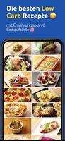 Abnehm App & Low Carb Rezepte ภาพหน้าจอ 1