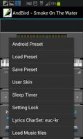 AndBird - Music Player imagem de tela 2