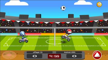 BikeSoccer ポスター