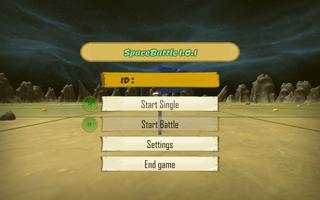 SpaceBattle الملصق