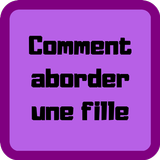 Comment aborder une fille icon
