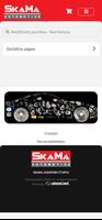 SKAMA Automotive Affiche
