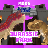 Jurassic Park Mod for Minecraft