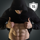 Six Pack Abs: 15 minutes daily icon