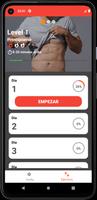 Men's Abs Fitness App poster