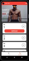 Men's Abs Fitness App screenshot 1