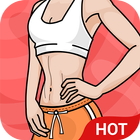 FatGo -  FREE Daily Female Home Workout أيقونة