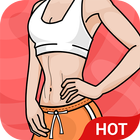 FatGo -  FREE Daily Female Home Workout-icoon