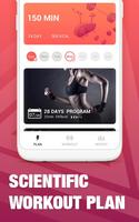 FatGo -  FREE Daily Female Home Workout screenshot 1