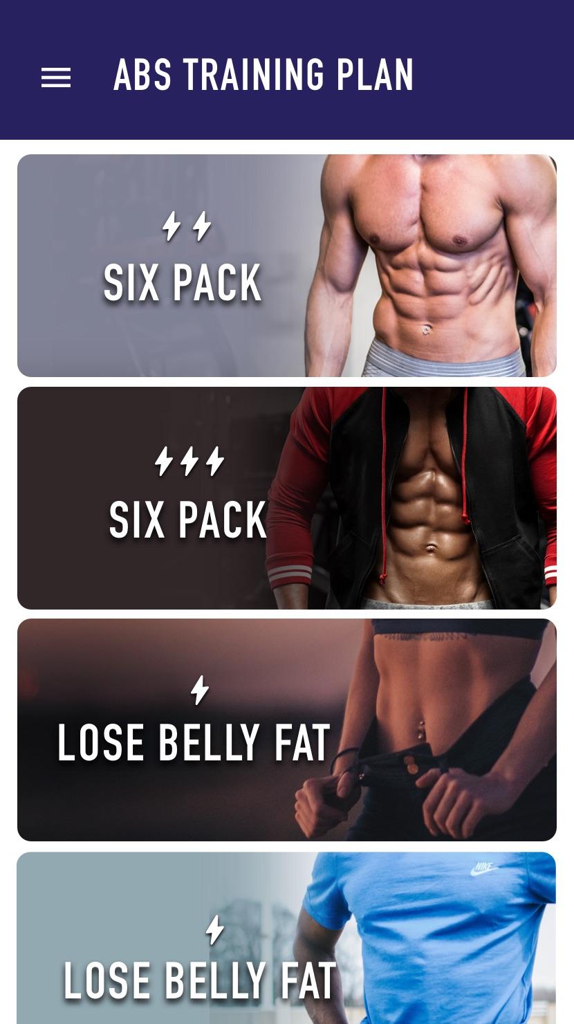 Simple Workout warriors 0 6 pack abs for Weight Loss
