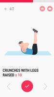 Abs Workout ภาพหน้าจอ 1