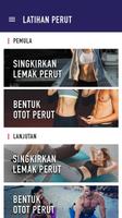 Latihan Perut - Abs Workout poster