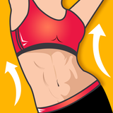 Abs workout - fat burning at home icon