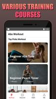 Abs Workout plakat