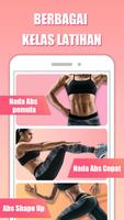 Abs Workout–Latihan di Rumah, Tabata, HIIT poster
