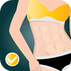 Lose Belly Fat – best abs work ไอคอน