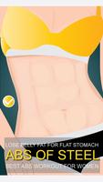 Lose Belly Fat – best abs work poster