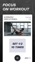 Abs Workout for Six Pack Abs screenshot 2
