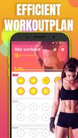 Abs Workout الملصق