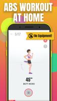 Abs Workout تصوير الشاشة 1