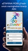e-STAMINA Mobile Affiche