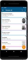 MyFamilyMe Gedcom ảnh chụp màn hình 1