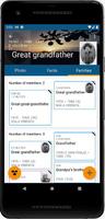 MyFamilyMe Gedcom ảnh chụp màn hình 3