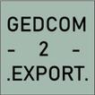 Gedcom 2 EXPORT Zeichen
