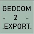 Gedcom 2 EXPORT