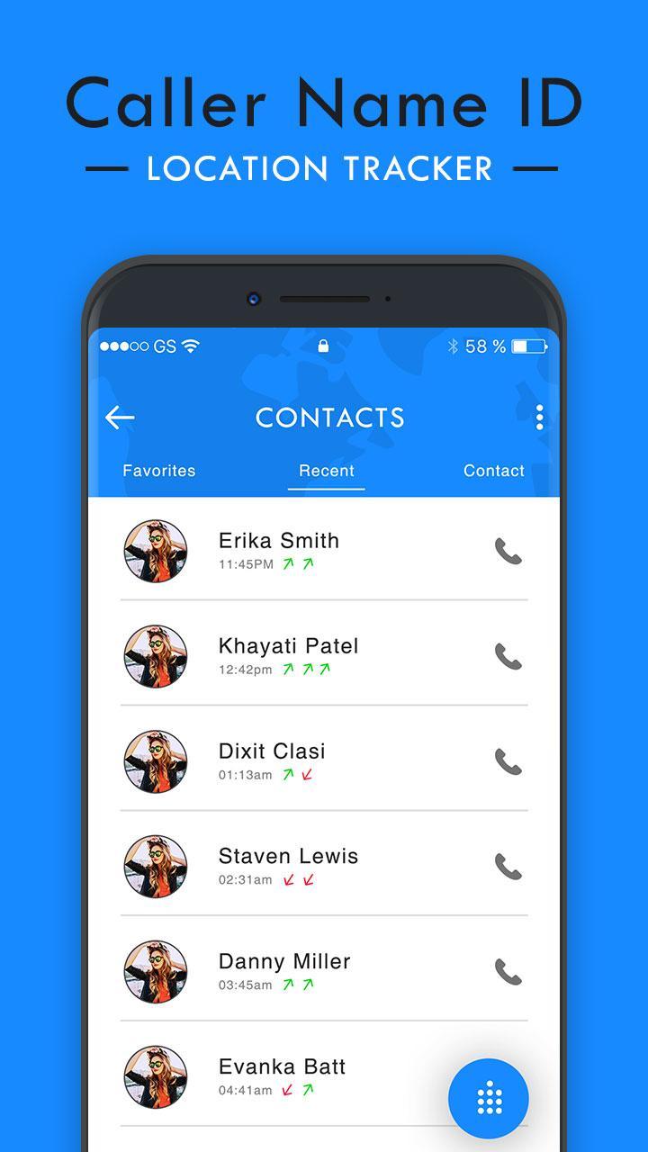 Caller Id Name Number And Location Tracker For Android Apk Download - erika roblox id code
