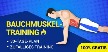 Bauchmuskeltraining in 30 Tage