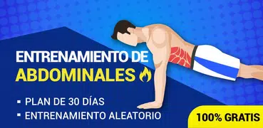 Ejercicio de abdominales - Abs