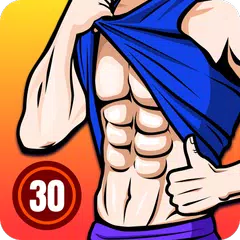 腹肌鍛鍊—30 天腹肌訓練挑戰 APK 下載