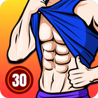 Ejercicio de abdominales - Abs icono