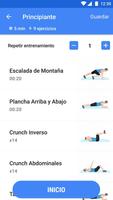 Ejercicio de abdominales - Abs captura de pantalla 3