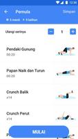 Latihan Perut: Tantangan Perut screenshot 3