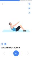 Abs Workout اسکرین شاٹ 1