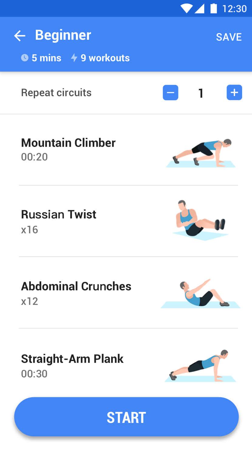 Strong App Workout Templates Strong App Workout Templates
