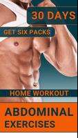 Six Pack Abs in 30 days poster