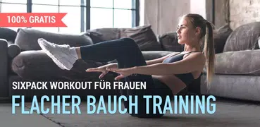 Flacher Bauch Training