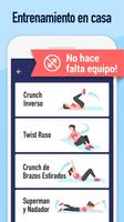 Ejercicio de abdominales captura de pantalla 1