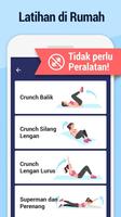 Latihan Perut - Abs Workout syot layar 1