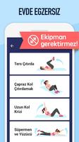 Karın Kası Egzersizi Ekran Görüntüsü 1