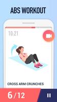 Abs Workout پوسٹر