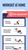 Abs Workout اسکرین شاٹ 1