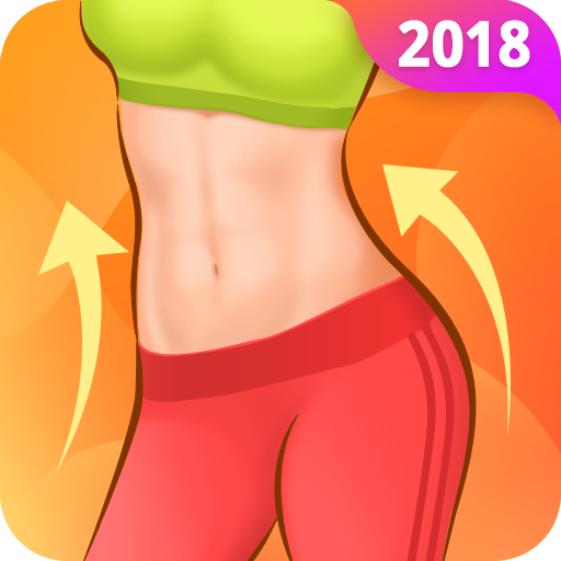 Super Workout - 女性健身，腹部&臀部锻炼