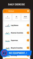 Six Pack Abs Home Workout 截圖 2