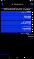 Climatiseur ou pompe à chaleur Affiche