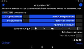 Climatiseur ou pompe à chaleur capture d'écran 3