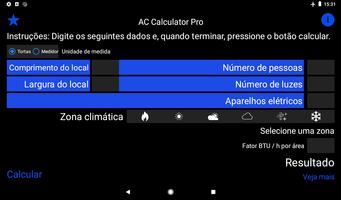 Ar condicionado ou bomba de ca imagem de tela 1